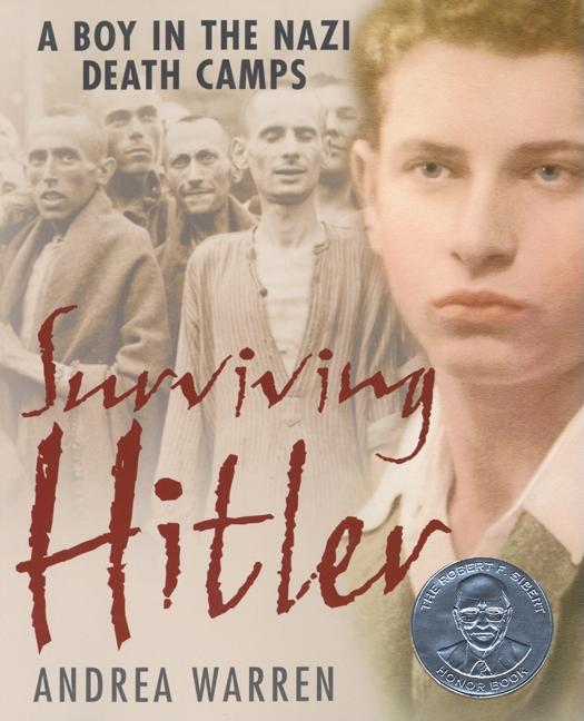Book cover for Surviving Hitler: A Boy in the Nazi Death Camps (Harper Trophy)