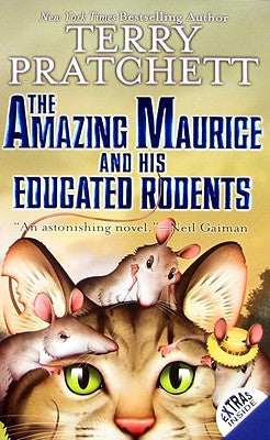 Book cover for The Amazing Maurice and His Educated Rodents