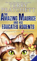 Book cover for The Amazing Maurice and His Educated Rodents