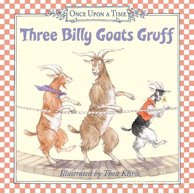 Book cover for Three Billy Goats Gruff