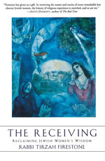 Book cover for Receiving: Reclaiming Jewish Women's Wisdom