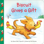 Book cover for Biscuit Gives a Gift