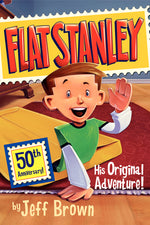 Book cover for Flat Stanley: His Original Adventure!