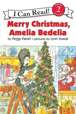 Book cover for Merry Christmas, Amelia Bedelia