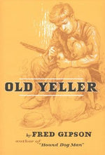 Book cover for Old Yeller