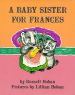 Book cover for A Baby Sister for Frances