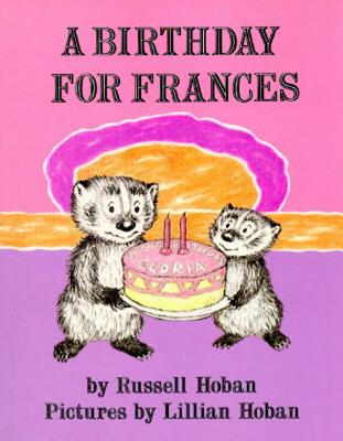 Book cover for A Birthday for Frances