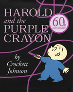 Book cover for Harold and the Purple Crayon