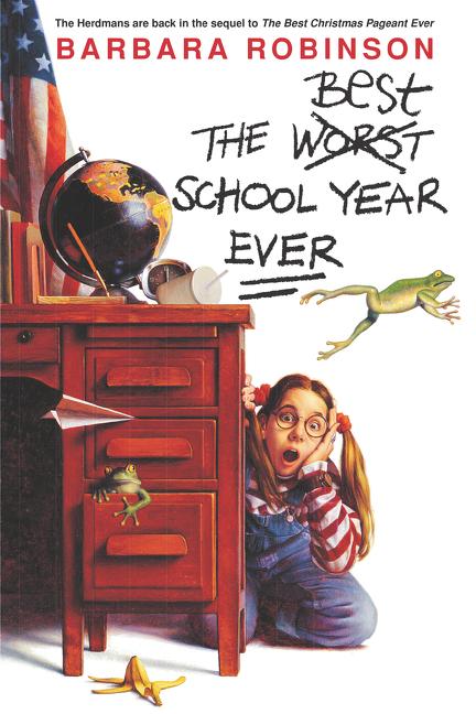 Book cover for The Best School Year Ever
