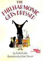 Book cover for Philharmonic Gets Dressed