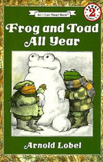 Book cover for Frog and Toad All Year
