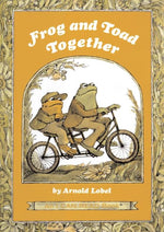 Book cover for Frog and Toad Together: A Newbery Honor Award Winner
