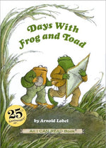 Book cover for Days with Frog and Toad
