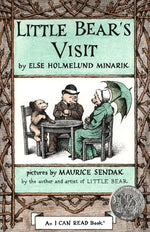 Book cover for Little Bear's Visit: A Caldecott Honor Award Winner