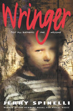 Book cover for Wringer: A Newbery Honor Award Winner