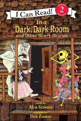 Book cover for In a Dark, Dark Room and Other Scary Stories