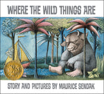 Book cover for Where the Wild Things Are: A Caldecott Award Winner