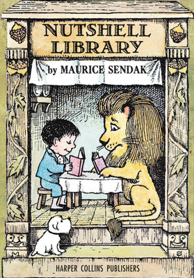 Book cover for Nutshell Library: Alligators All Around, Chicken Soup with Rice, One Was Johnny, Pierre
