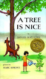 Book cover for A Tree Is Nice: A Caldecott Award Winner