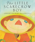 Book cover for Little Scarecrow Boy
