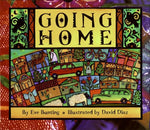 Book cover for Going Home: A Christmas Holiday Book for Kids