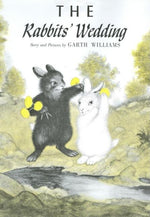 Book cover for The Rabbits' Wedding