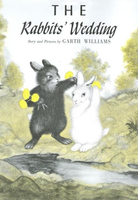 Book cover for The Rabbits' Wedding