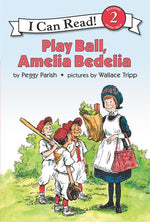 Book cover for Play Ball, Amelia Bedelia