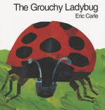 Book cover for The Grouchy Ladybug