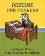 Book cover for Bedtime for Frances