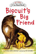 Book cover for Biscuit's Big Friend