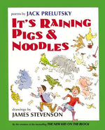 Book cover for It's Raining Pigs & Noodles