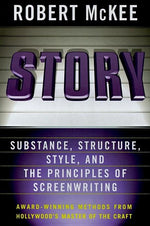 Book cover for Story: Style, Structure, Substance, and the Principles of Screenwriting