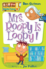 Book cover for Mrs. Roopy Is Loopy!
