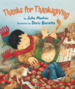 Book cover for Thanks for Thanksgiving