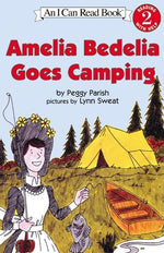Book cover for Amelia Bedelia Goes Camping