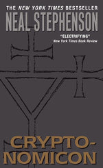 Book cover for Cryptonomicon