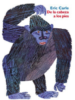Book cover for de la Cabeza a Los Pies: From Head to Toe (Spanish Edition) = From Head to Toe