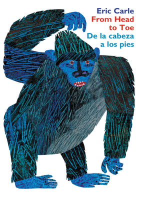 Book cover for From Head to Toe/de la Cabeza a Los Pies Board Book: Bilingual English-Spanish