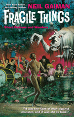 Book cover for Fragile Things: Short Fictions and Wonders