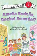 Book cover for Amelia Bedelia, Rocket Scientist?