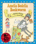 Book cover for Amelia Bedelia, Bookworm