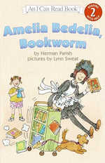 Book cover for Amelia Bedelia, Bookworm