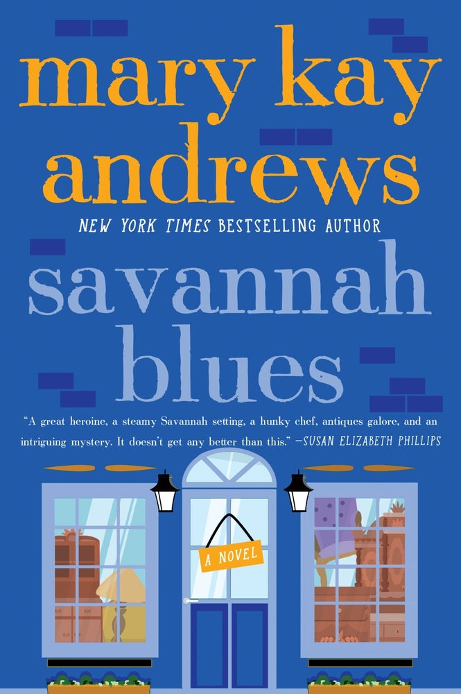 Book cover for Savannah Blues