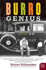 Book cover for Burro Genius: A Memoir