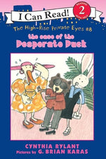 Book cover for High-Rise Private Eyes #8: The Case of the Desperate Duck