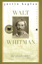Book cover for Walt Whitman: A Life