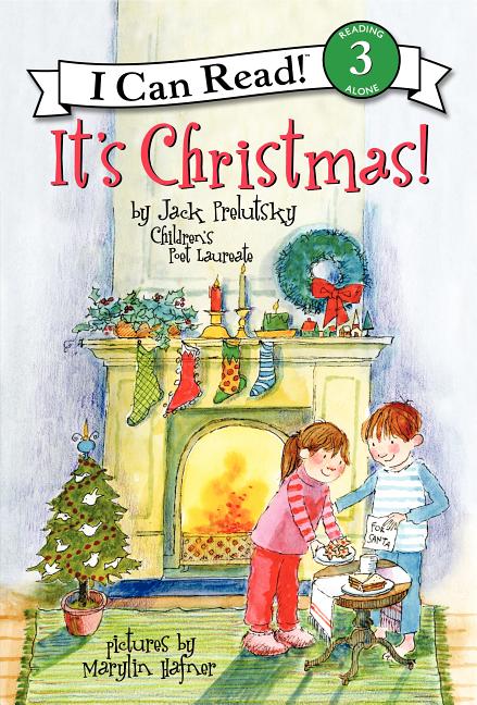 Book cover for It's Christmas!: A Christmas Holiday Book for Kids