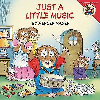 Book cover for Little Critter: Just a Little Music
