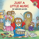 Book cover for Little Critter: Just a Little Music